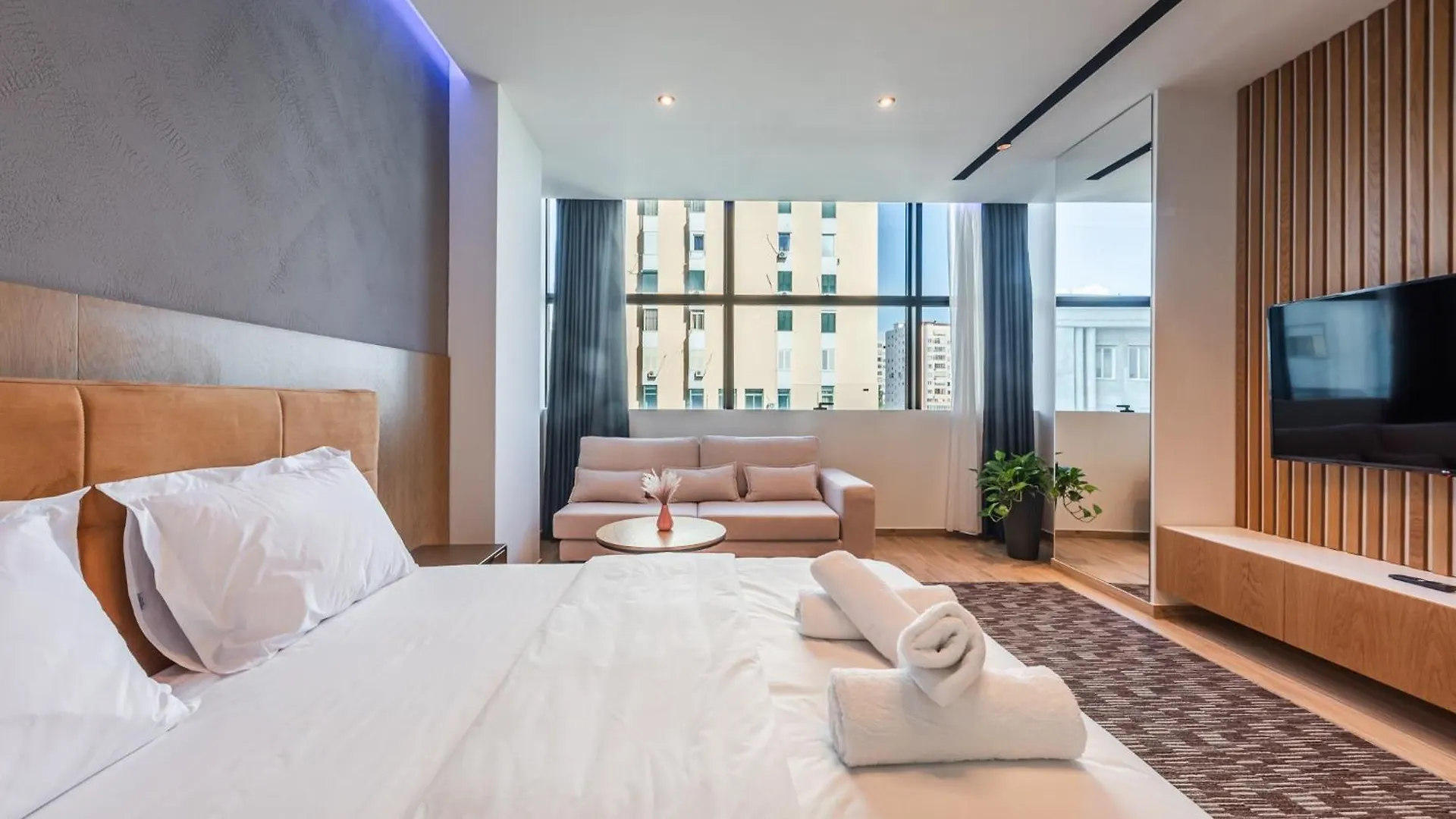 Appart hôtel Marina Luxury Suites By Ps Durrës